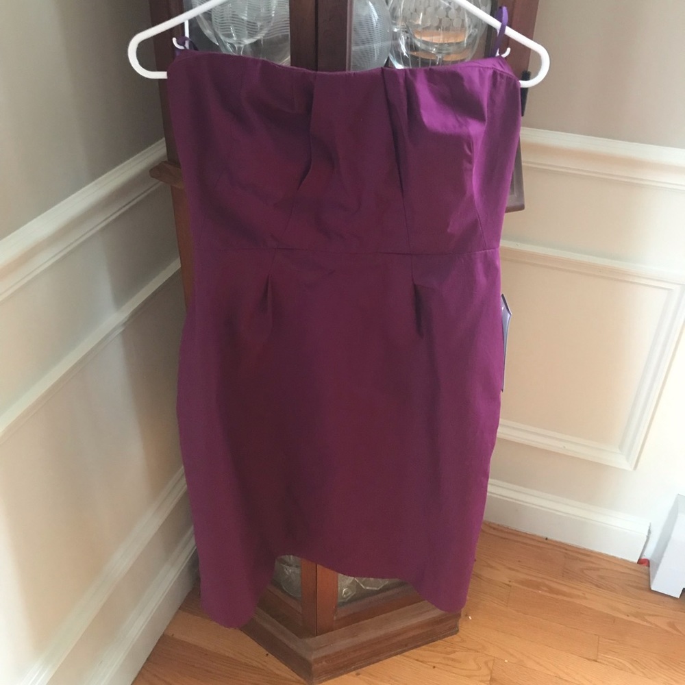 New with tags never worn J Crew Strapless dress